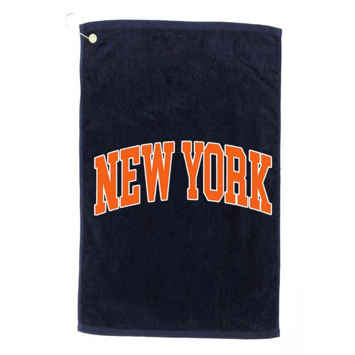 Vintage New York Platinum Collection Golf Towel