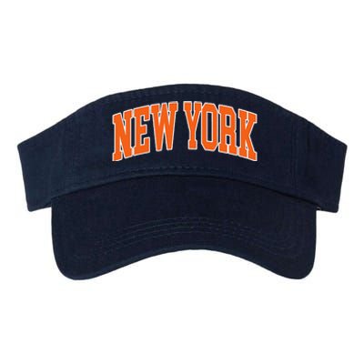 Vintage New York Valucap Bio-Washed Visor