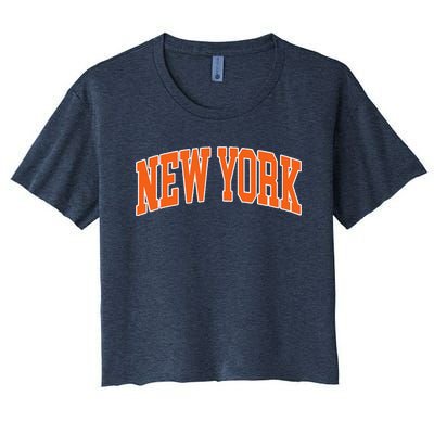 Vintage New York Women's Crop Top Tee