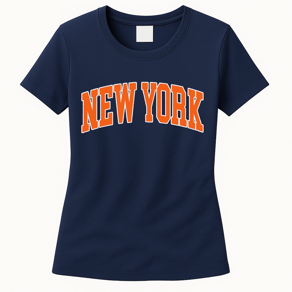 Vintage New York Womens T-Shirt