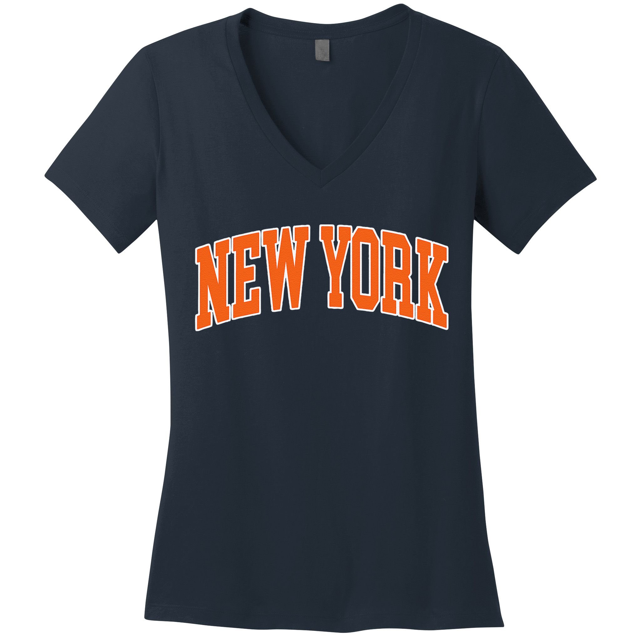 Vintage New York Women's V-Neck T-Shirt