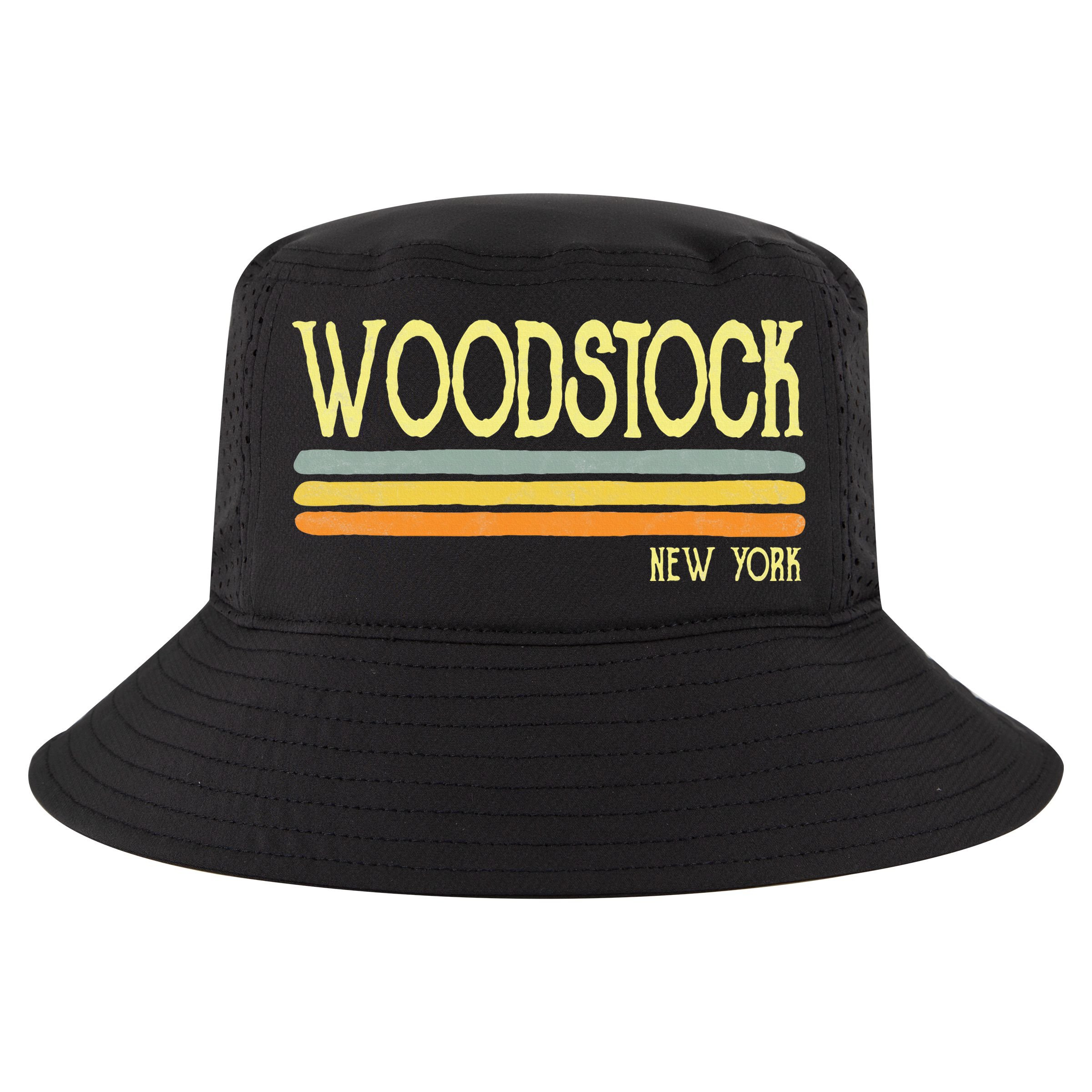 Vintage New York Ny Souvenir Cool Comfort Performance Bucket Hat