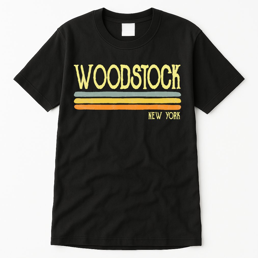 Vintage New York Ny Souvenir Tall T-Shirt