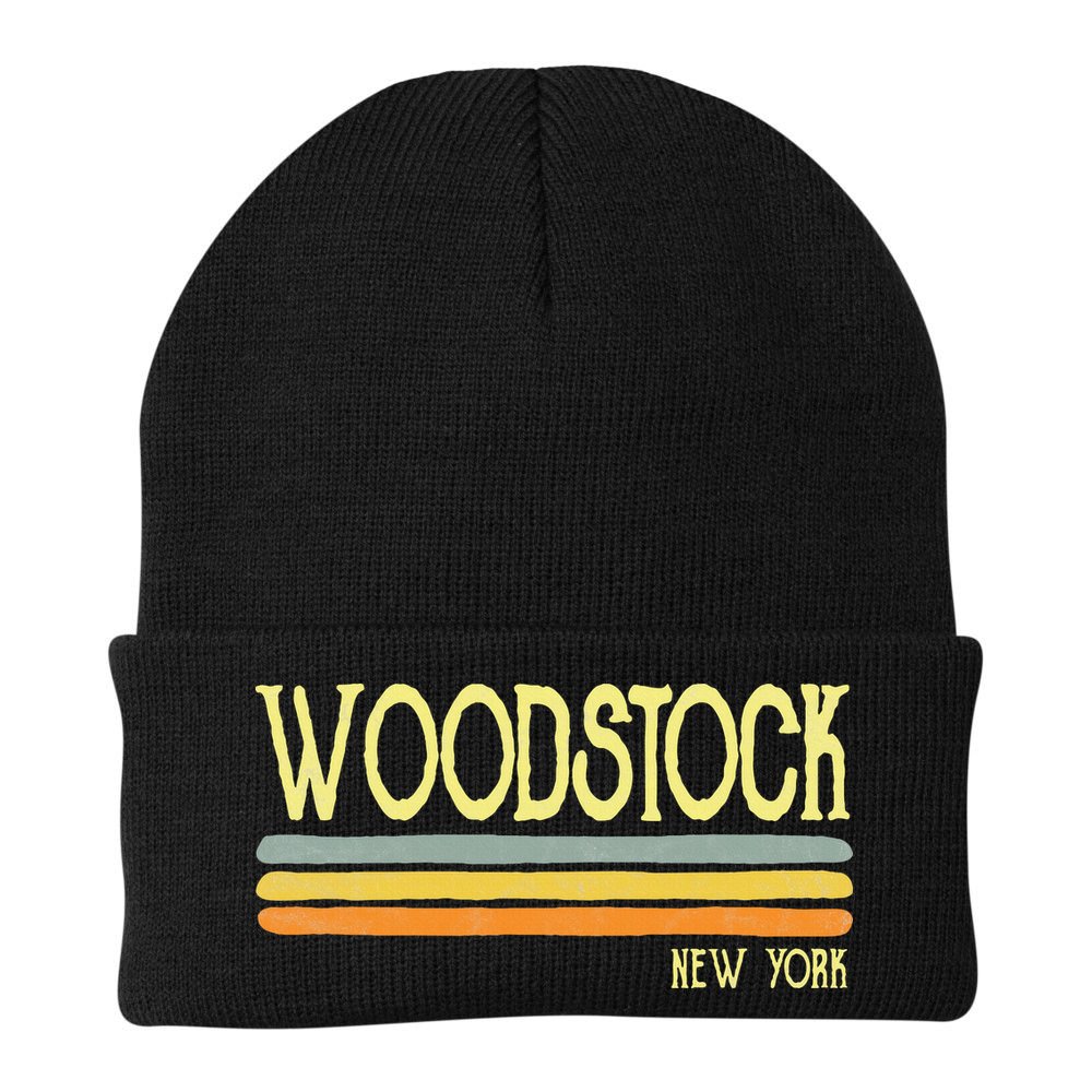 Vintage New York Ny Souvenir Beanie