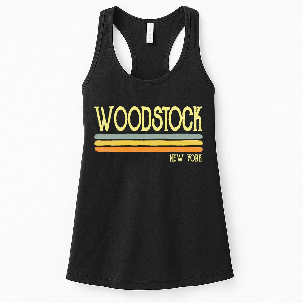 Vintage New York Ny Souvenir Womens Tank Top