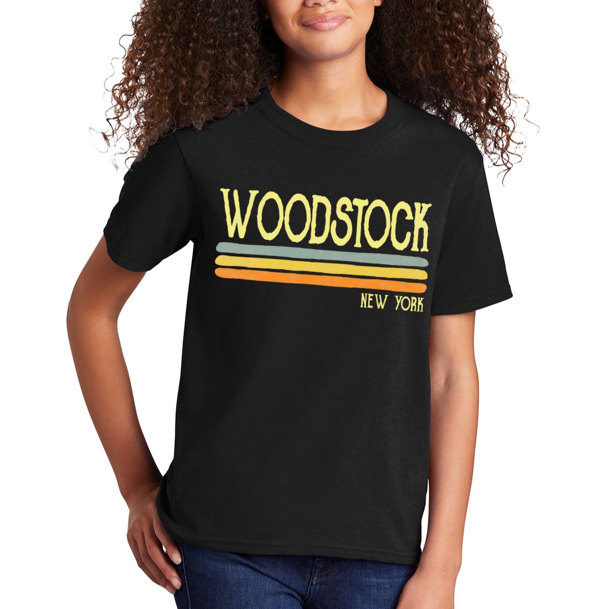 Vintage New York Ny Souvenir Kids T-Shirt