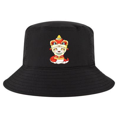 Vietnamese New Year Decorations Tet 2025 Year Of The Snake Cool Comfort Performance Bucket Hat