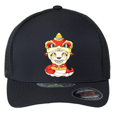 Vietnamese New Year Decorations Tet 2025 Year Of The Snake Flexfit Unipanel Trucker Cap
