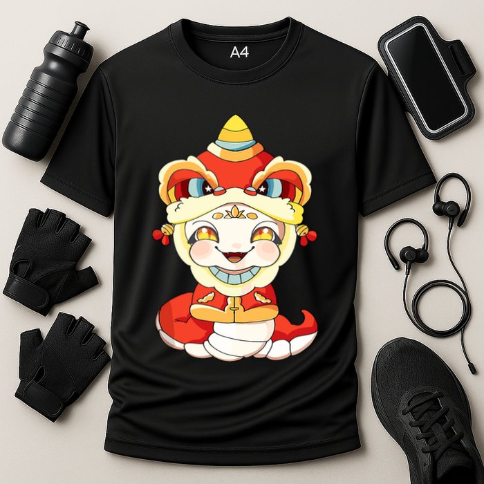 Vietnamese New Year Decorations Tet 2025 Year Of The Snake Performance Shirt