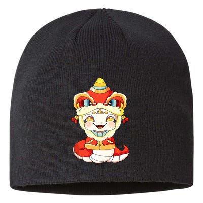 Vietnamese New Year Decorations Tet 2025 Year Of The Snake Sustainable Beanie