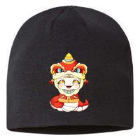 Vietnamese New Year Decorations Tet 2025 Year Of The Snake Sustainable Beanie