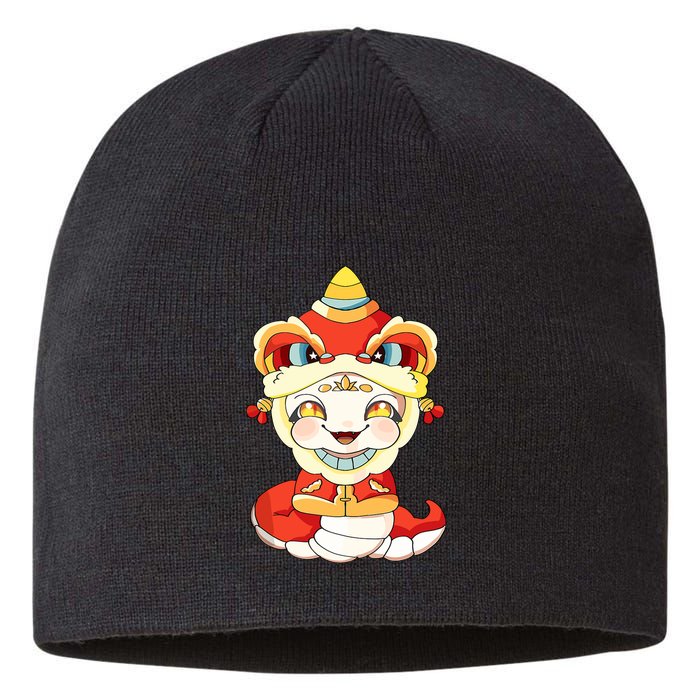 Vietnamese New Year Decorations Tet 2025 Year Of The Snake Sustainable Beanie