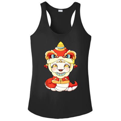 Vietnamese New Year Decorations Tet 2025 Year Of The Snake Ladies PosiCharge Competitor Racerback Tank