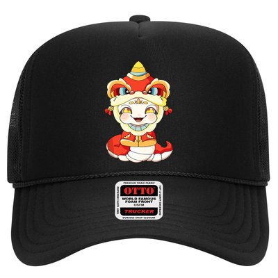 Vietnamese New Year Decorations Tet 2025 Year Of The Snake Trucker Hat