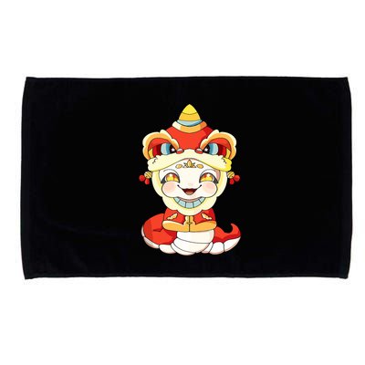 Vietnamese New Year Decorations Tet 2025 Year Of The Snake Microfiber Hand Towel