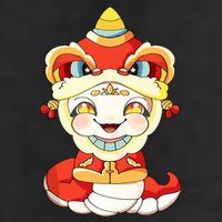 Vietnamese New Year Decorations Tet 2025 Year Of The Snake Microfiber Hand Towel