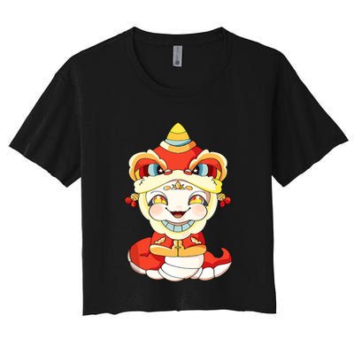 Vietnamese New Year Decorations Tet 2025 Year Of The Snake Crop Top