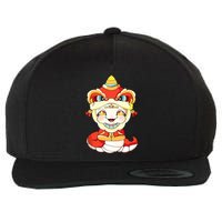 Vietnamese New Year Decorations Tet 2025 Year Of The Snake Wool Snapback Cap