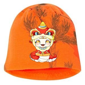 Vietnamese New Year Decorations Tet 2025 Year Of The Snake Kati - Camo Knit Beanie