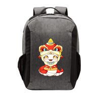 Vietnamese New Year Decorations Tet 2025 Year Of The Snake Vector Backpack