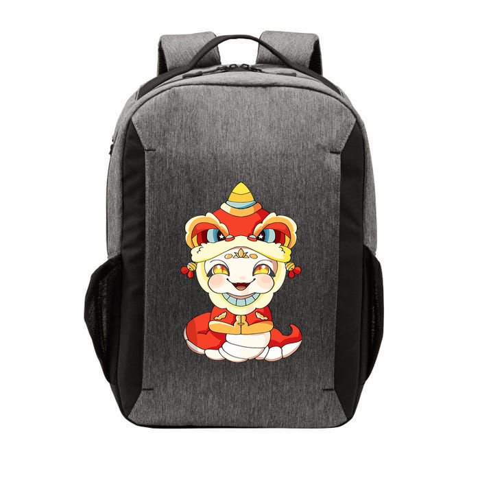 Vietnamese New Year Decorations Tet 2025 Year Of The Snake Vector Backpack