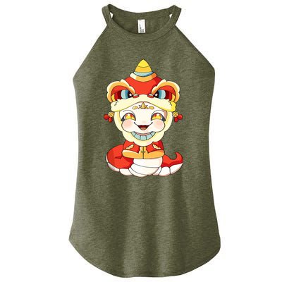 Vietnamese New Year Decorations Tet 2025 Year Of The Snake Women's Perfect Tri Rocker Tank