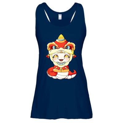 Vietnamese New Year Decorations Tet 2025 Year Of The Snake Ladies Essential Flowy Tank