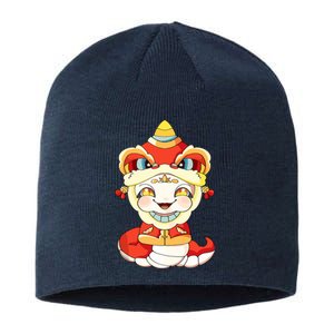 Vietnamese New Year Decorations Tet 2025 Year Of The Snake Sustainable Beanie