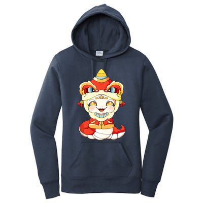 Vietnamese New Year Decorations Tet 2025 Year Of The Snake Women's Pullover Hoodie