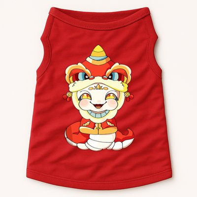 Vietnamese New Year Decorations Tet 2025 Year Of The Snake Doggie Tank