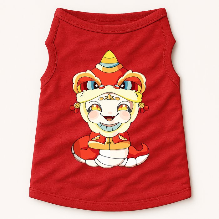 Vietnamese New Year Decorations Tet 2025 Year Of The Snake Doggie Tank