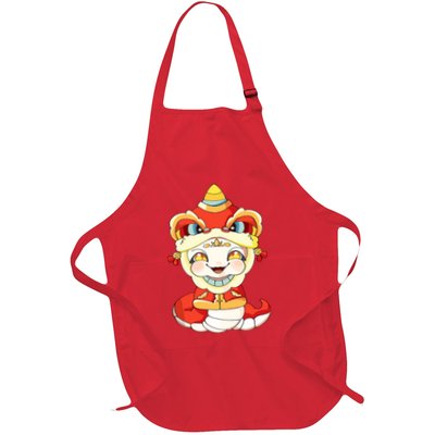 Vietnamese New Year Decorations Tet 2025 Year Of The Snake Apron