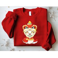 Vietnamese New Year Decorations Tet 2025 Year Of The Snake Sweatshirt