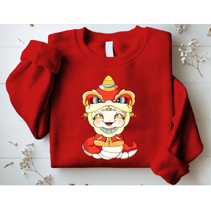 Vietnamese New Year Decorations Tet 2025 Year Of The Snake Sweatshirt