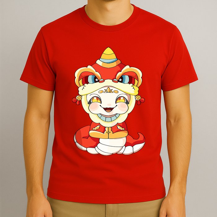 Vietnamese New Year Decorations Tet 2025 Year Of The Snake T-Shirt