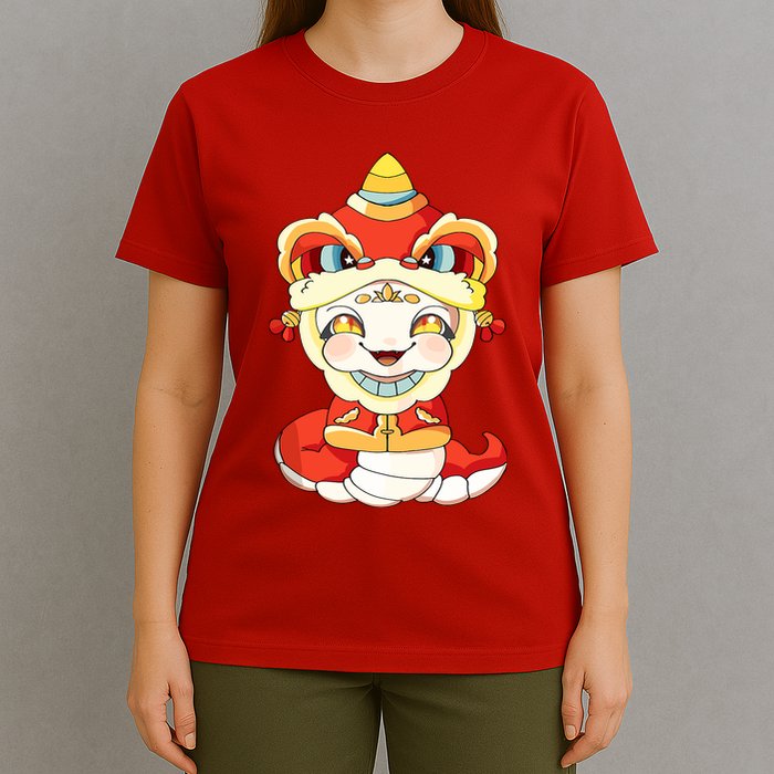 Vietnamese New Year Decorations Tet 2025 Year Of The Snake T-Shirt