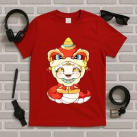 Vietnamese New Year Decorations Tet 2025 Year Of The Snake T-Shirt