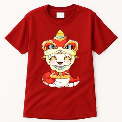 Vietnamese New Year Decorations Tet 2025 Year Of The Snake Tall T-Shirt
