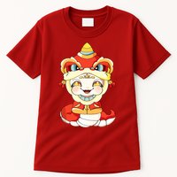 Vietnamese New Year Decorations Tet 2025 Year Of The Snake Tall T-Shirt