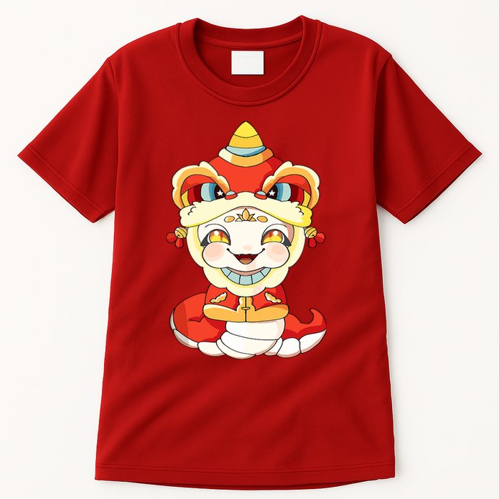 Vietnamese New Year Decorations Tet 2025 Year Of The Snake Tall T-Shirt