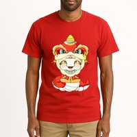 Vietnamese New Year Decorations Tet 2025 Year Of The Snake Tall T-Shirt