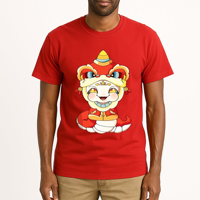 Vietnamese New Year Decorations Tet 2025 Year Of The Snake Tall T-Shirt