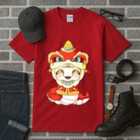 Vietnamese New Year Decorations Tet 2025 Year Of The Snake Tall T-Shirt