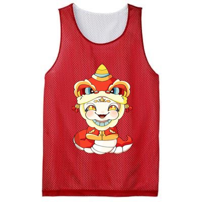 Vietnamese New Year Decorations Tet 2025 Year Of The Snake Mesh Reversible Basketball Jersey Tank