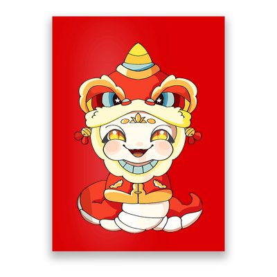 Vietnamese New Year Decorations Tet 2025 Year Of The Snake Poster