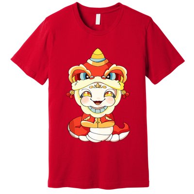 Vietnamese New Year Decorations Tet 2025 Year Of The Snake Premium T-Shirt
