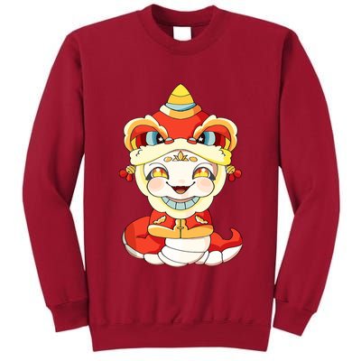 Vietnamese New Year Decorations Tet 2025 Year Of The Snake Tall Sweatshirt