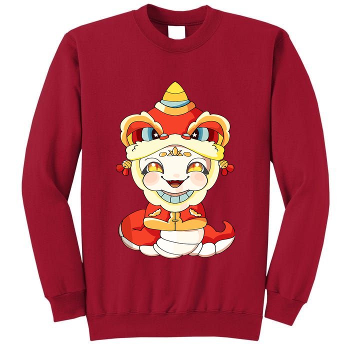 Vietnamese New Year Decorations Tet 2025 Year Of The Snake Tall Sweatshirt