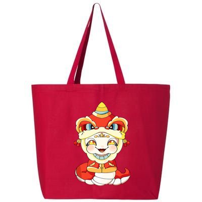 Vietnamese New Year Decorations Tet 2025 Year Of The Snake 25L Jumbo Tote