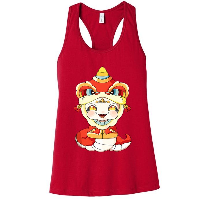 Vietnamese New Year Decorations Tet 2025 Year Of The Snake Womens Tank Top